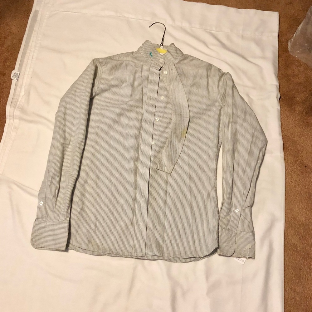 RJ Classic Shirt Striped 34 1327 -1